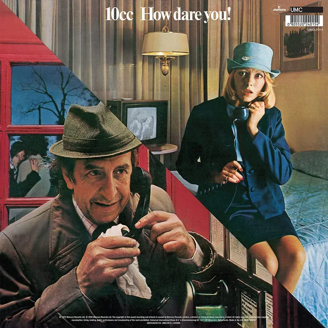 10cc How Dare You! (LP) 