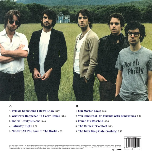 The Thrills Let's Bottle Bohemia (LP+7") 