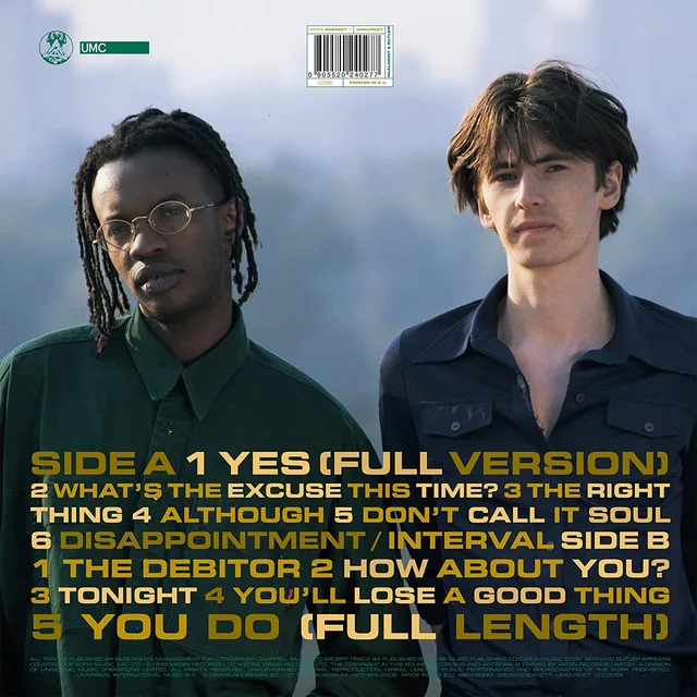 McAlmont & Butler The Sound Of McAlmont & Butler (LP) 