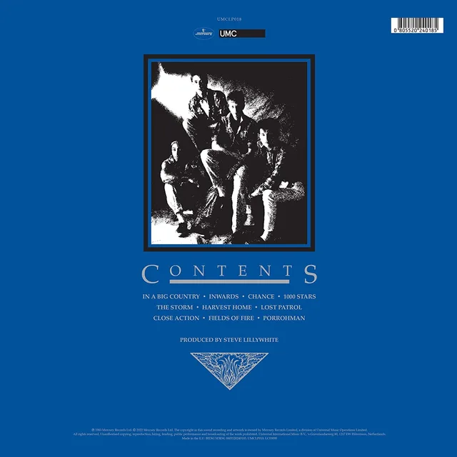 Big Country The Crossing (LP) 