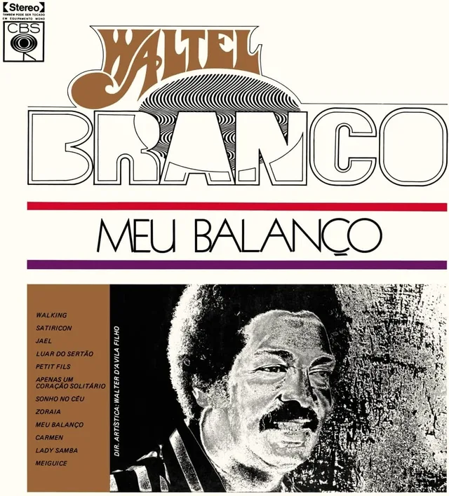 Waltel Branco Meu Balanco (CD) 