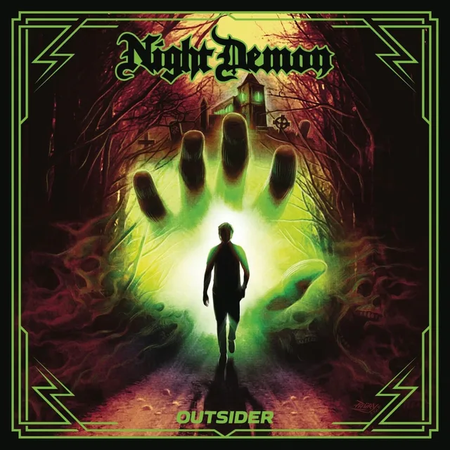 Night Demon Outsider - LTD (LP) 