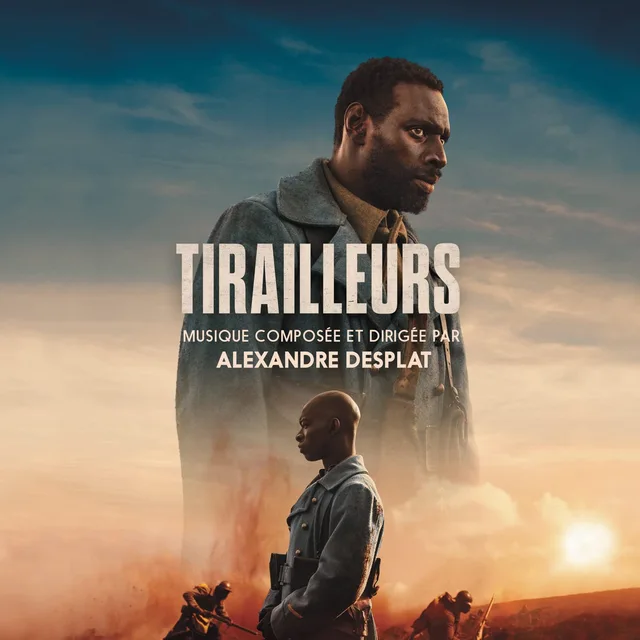 Alexandre Desplat Tirailleurs - OST (LP) 