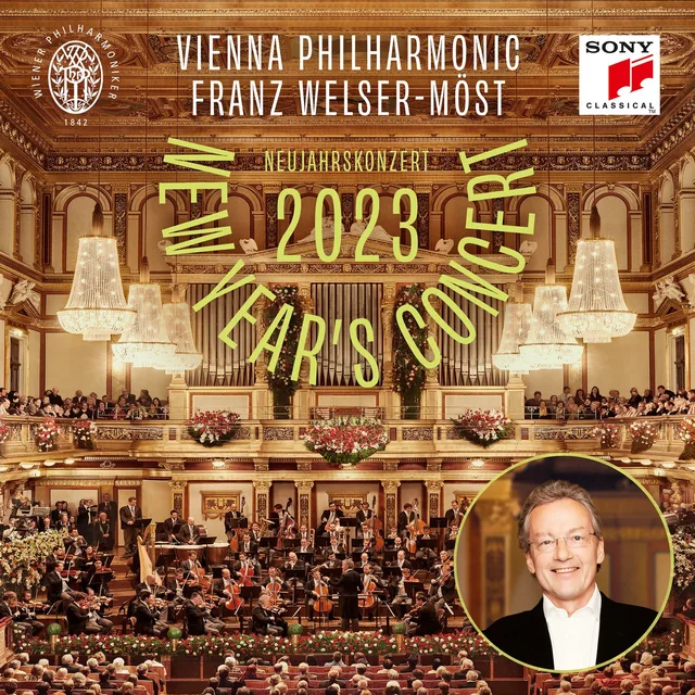 Wiener Philharmoniker New Year's Concert 2023 (2CD) 