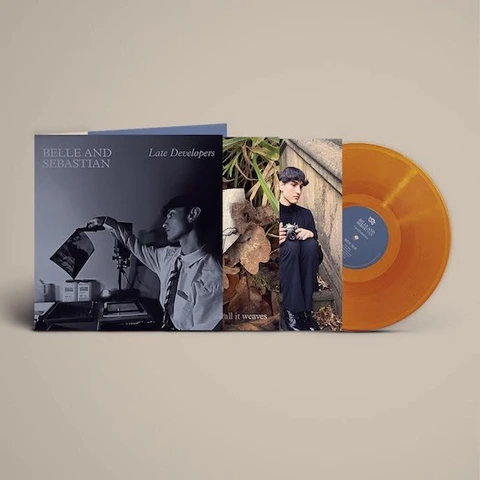 Belle & Sebastian Late Developers - LTD (LP) 