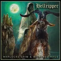 Hellripper Warlocks Grim &amp; Withered Hags (LP)
