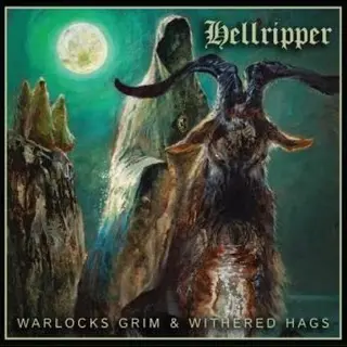 Hellripper Warlocks Grim &amp; Withered Hags (LP)