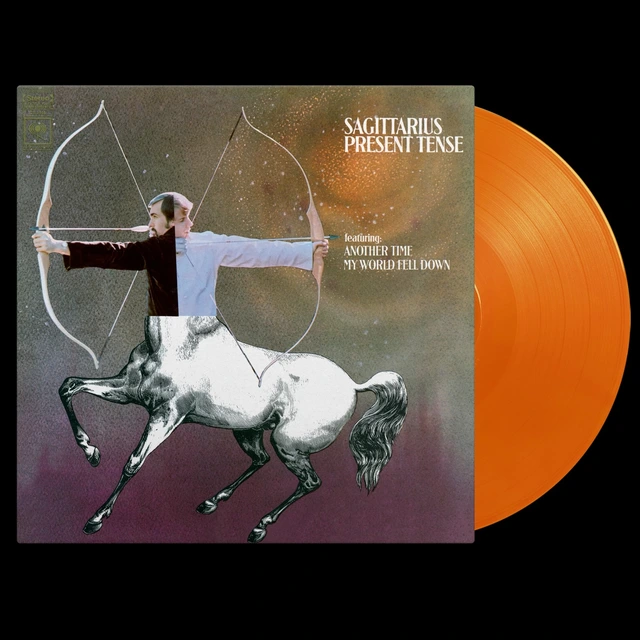 Sagittarius Present Tense - LTD (LP) 