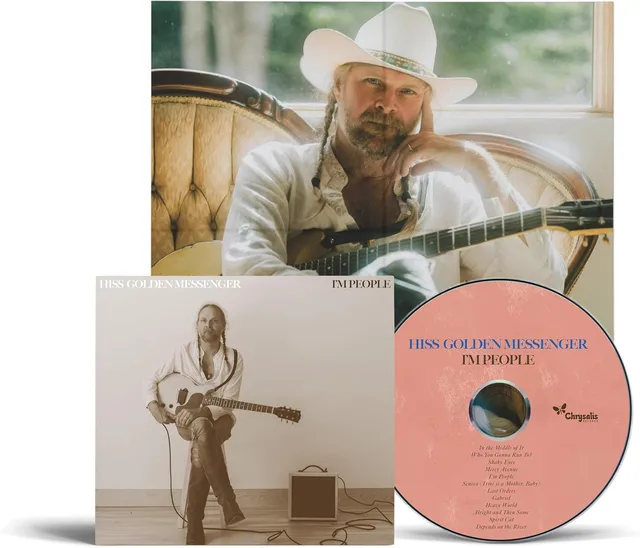 Hiss Golden Messenger I'm People (CD) 