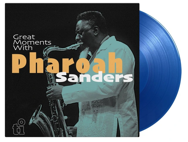 Pharoah Sanders Great Moments With… - LTD (2LP) 