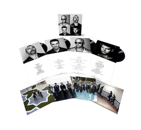 U2 Songs Of Surrender - Super Deluxe (4LP) 