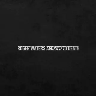Roger Waters Amused To Death - 45rpm Box Set (4LP)