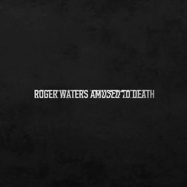 Roger Waters Amused To Death - 45rpm Box Set (4LP) 