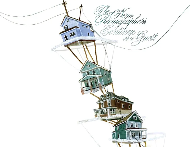 The New Pornographers Continue As A Guest (LP) 
