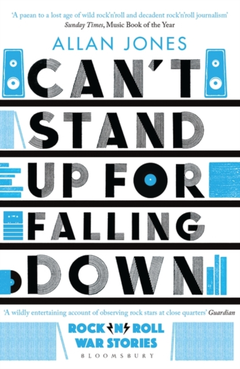 Allan Jones Can't Stand Up For Falling Down (BOK)