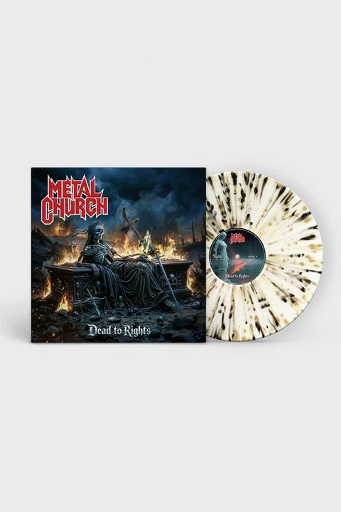 Metal Church Dead To Rights - LTD (LP) 