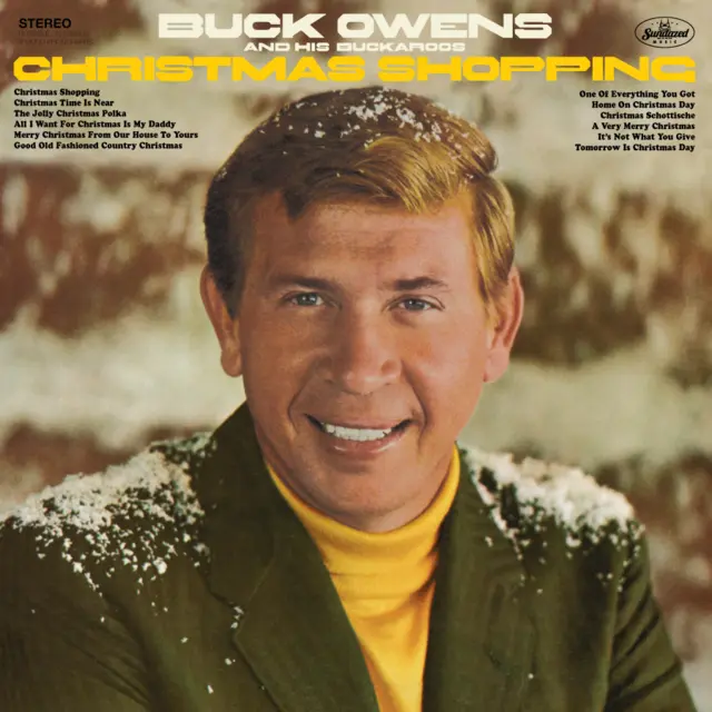 Buck Owens Christmas Shopping - LTD (LP) 