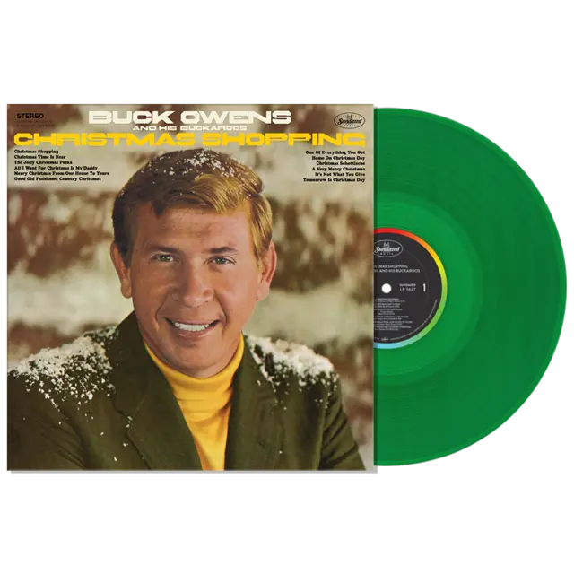 Buck Owens Christmas Shopping - LTD (LP) 