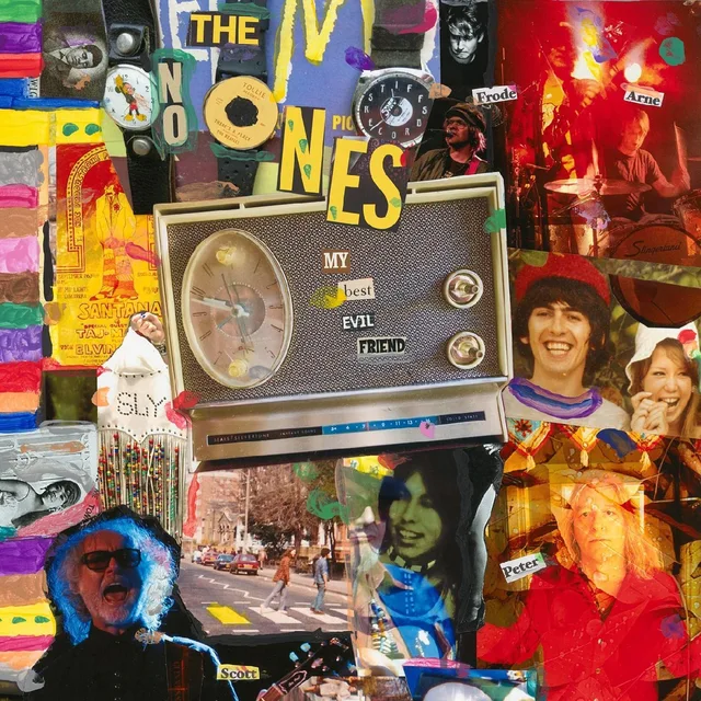 The No Ones My Best Evil Friend (CD) 