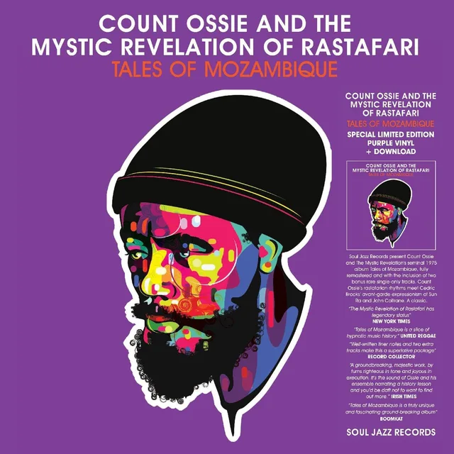 Count Ossie & The Mystic Revelation Of… Tales Of Mozambique - LTD (CD) 