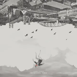 Jaimee Harris Boomerang Town (LP)