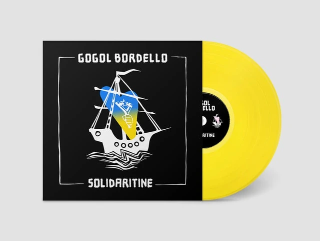 Gogol Bordello Solidaritine - LTD (LP) 