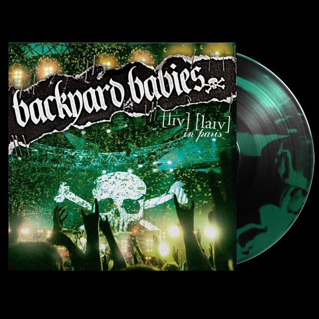 Backyard Babies Live Live In Paris - LTD (LP) 