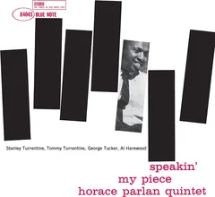 Horace Parlan Speakin' My Piece (LP)