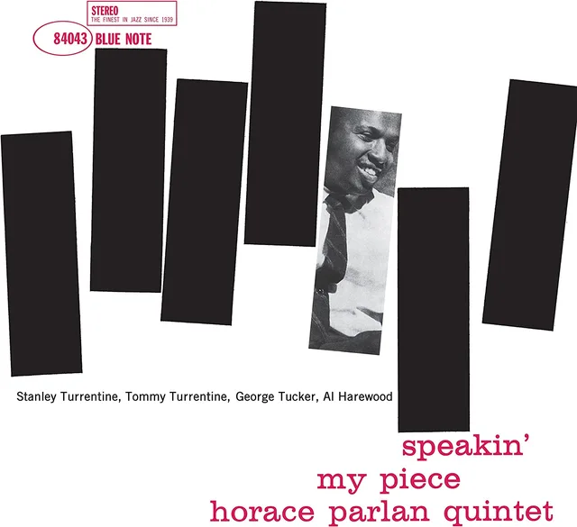 Horace Parlan Speakin' My Piece (LP) 
