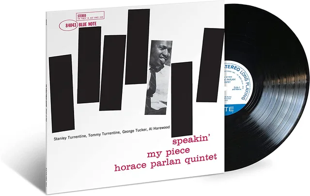 Horace Parlan Speakin' My Piece (LP) 