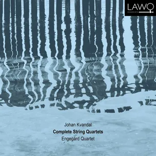 Engegårdkvartetten Kvandal: Complete String Quartets (CD)