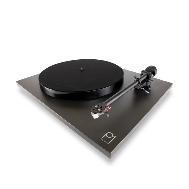 Rega Planar 1, platespiller Carbon pickup, RB110 arm, matt svart 