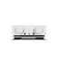 Mission 778X, forsterker, sølv 2x45 watt, MM RIAA-trinn, Bluetooth