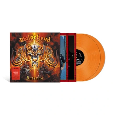 Motörhead Inferno - LTD (2LP) 