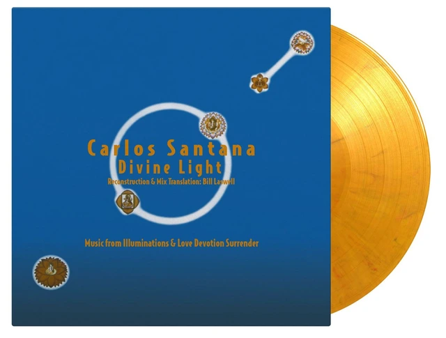 Carlos Santana Divine Light: Reconstruction…- LTD (2LP) 
