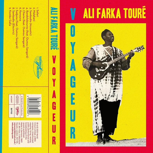 Ali Farka Touré Voyageur (CD) 
