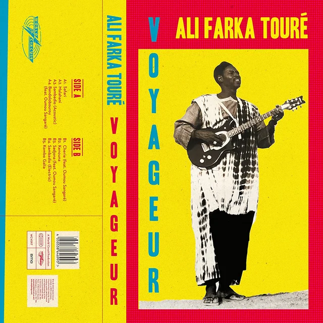 Ali Farka Touré Voyageur (LP) 