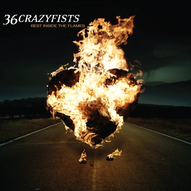 36 Crazyfists Rest Inside The Flames (LP) 