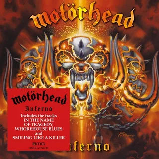 Motörhead Inferno (CD)