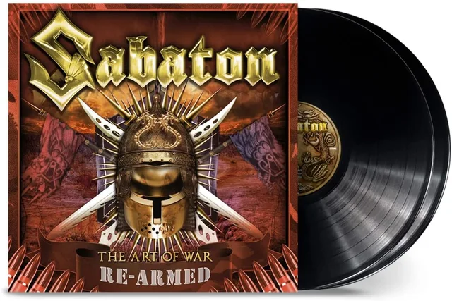 Sabaton The Art Of War (Re-Armed) (2LP) 