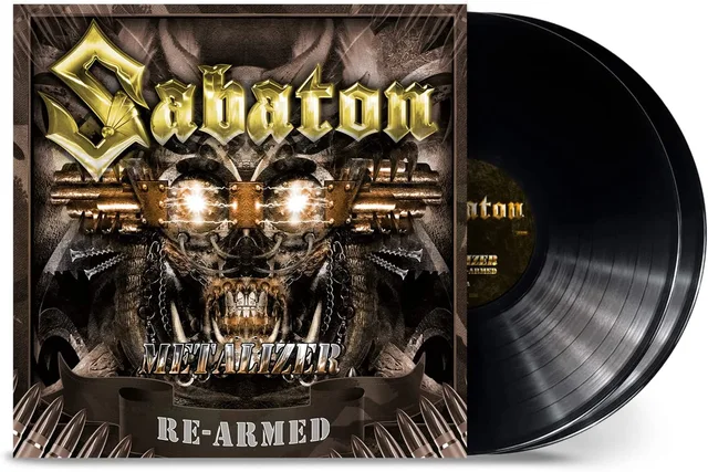 Sabaton Metalizer (Re-Armed) (2LP) 