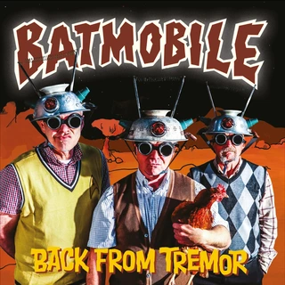 Batmobile Back From Tremor (LP)
