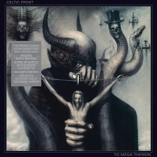 Celtic Frost To Mega Therion - LTD (2LP)
