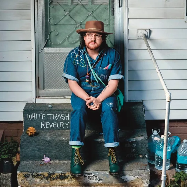 Adeem The Artist White Trash Revelry (CD) 