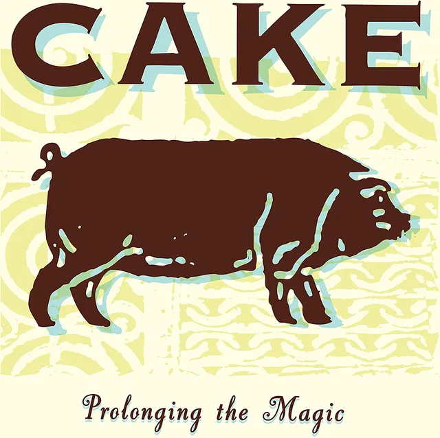 Cake Prolonging The Magic (LP) 