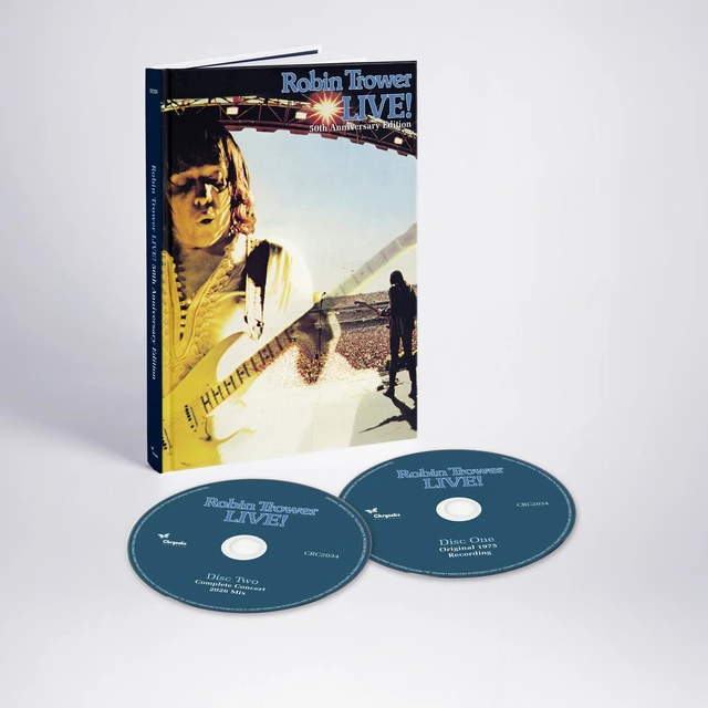 Robin Trower Robin Trower Live! - 50th… (2CD) 