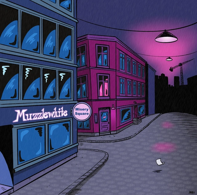 Muzzlewhite Misery Square - LTD (2LP) 