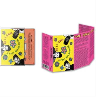 De La Soul 3 Feet High And Rising - ORANSJE (MC)
