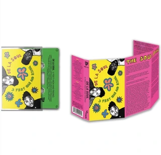 De La Soul 3 Feet High And Rising - GRØNN (MC)