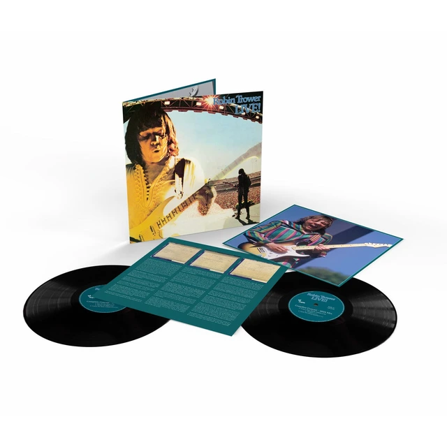 Robin Trower Robin Trower Live! - 50th… (2LP) 